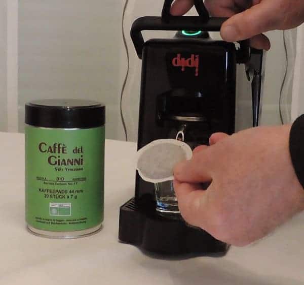 vorteile ese pad maschine