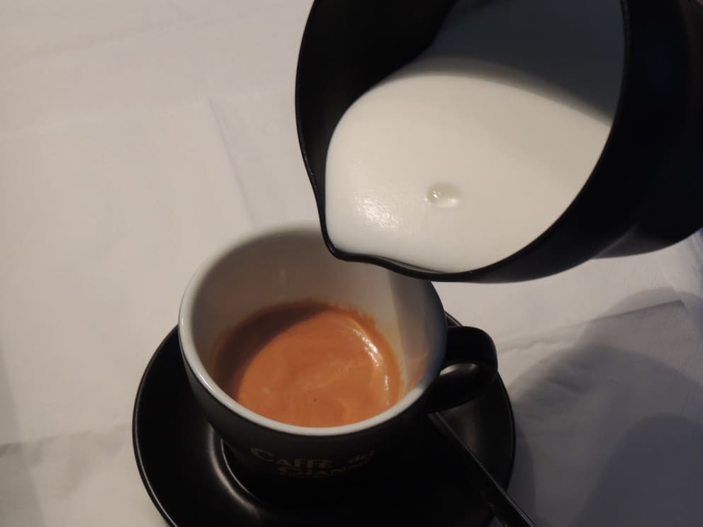 elektrischer milchschäumer