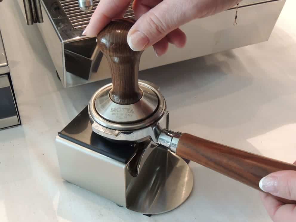 welches material ist das richtige für eine tamperstation