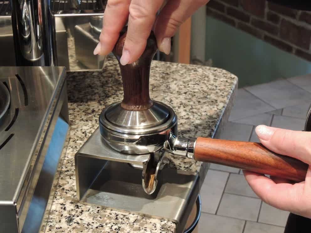 wie verwende ich eine andrückstation