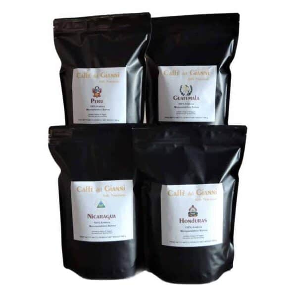 probierpaket süd & mittelamerika