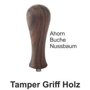 tamper griff holz