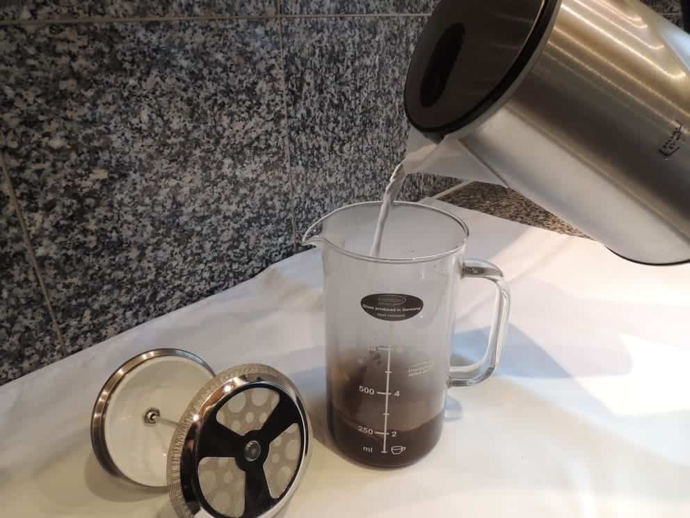 Verwendung der French Press