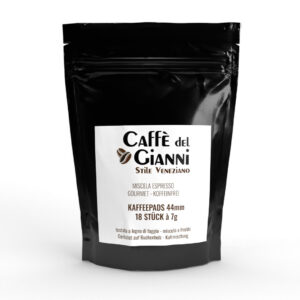 blend gourmet 18 stück ese pads koffeinfrei